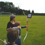 Ferienprogramm Bogenschießen 2010