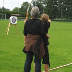 Ferienprogramm 2010 Bogenschießen