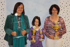 Magdalena Bleicher, Jennifer Rock und Barbara Bleicher