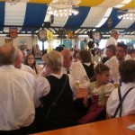 Volksfesteinzug 2012